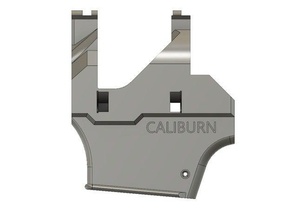 talonclaw compatible monolítico magwell ar inspirado juguetes mecánicos caliburn nerf garra 3d print model - Mito3D