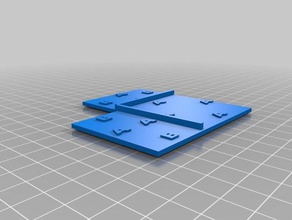 difference squares activity math algebra 2 factoring 3d print model - Mito3D