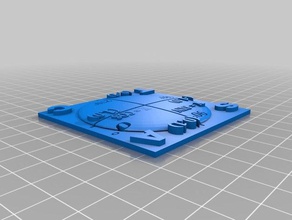 unit circle 3d print model - Mito3D