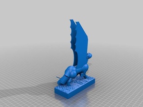 dragon tonnerre L'impression 3d de les dragons 3d print model - Mito3D