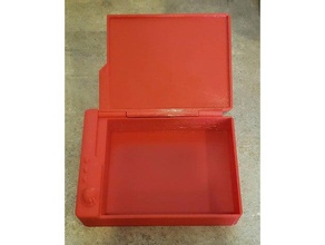 pokedex makeup box household cr-10 creality holder organizer case pokemon 3d print model - Mito3D