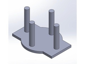 Rückzug testen 3d-Druck-tests 3d print model - Mito3D