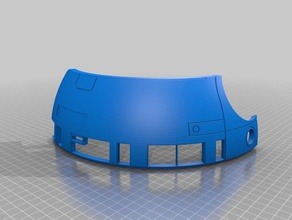 1 Maßstab bb8 Kopf 220mm print-Bett in der Robotik 3d print model - Mito3D