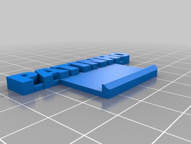 pato accesorios personalizado 3D print model - Mito3D