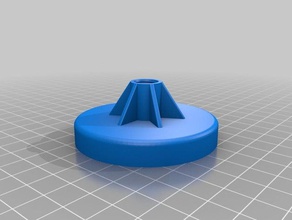 dremel versa adattatore parti di ricambio pulizia 3d print model - Mito3D