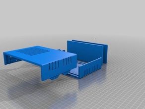 psu grande caso 3d print model - Mito3D
