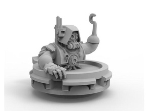 cap'n gancho juegos y juguetes 40k admech warhammer 3d print model - Mito3D