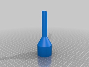 meinen maßgeschneiderten pool-Luftmatratze deflater Staubsauger sport & im freien kundengebundene 3d print model - Mito3D