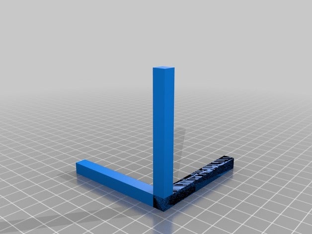 xyz étalonnage L'impression 3d Impression d'étalonnage l'étalonnage impression 3D print model - Mito3D