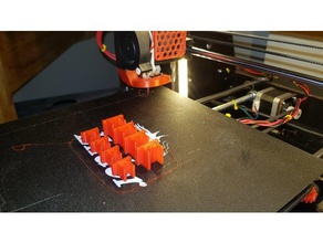 foots prusa i3 de la cct L'imprimante 3d pièces 3d print model - Mito3D