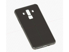 huawei mate 10 pro cubierta de la caja el teléfono móvil caso 3d print model - Mito3D