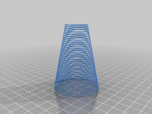 spiral 001 art tools blender 3D print model - Mito3D