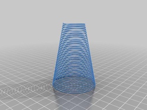 spiral 001 art tools blender 3d print model - Mito3D