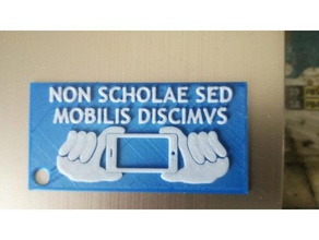 non scholae sed mobilis discimus L'impression 3d 3d print model - Mito3D