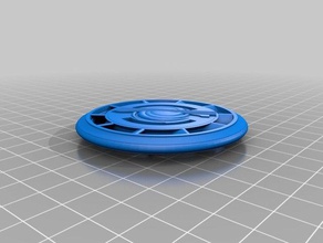beyblade burst - negative aero l toys & games 3d print model - Mito3D