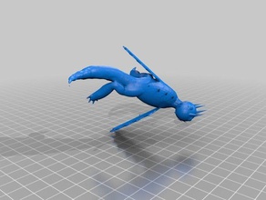 stormfly 3d printing deadly nadder httyd 3d print model - Mito3D