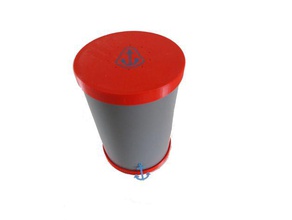Stapelbox für 100 mm pvc-Rohr Container Anker box pvc storage 3d print model - Mito3D