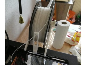 geeetech mecreator 2 filamentguide 3d-drucken 3d print model - Mito3D