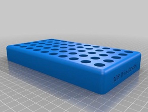 308 winchester reloading tray sport & outdoors press 3d print model - Mito3D