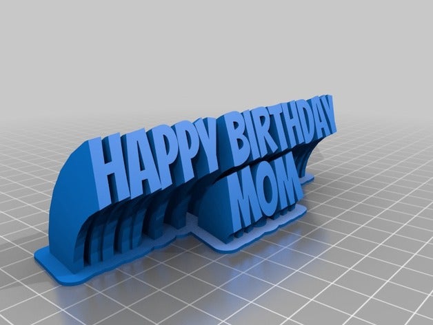 anya bureau de personnalisé 3D print model - Mito3D