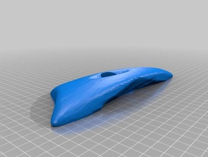 try-anger climbing holds 3d print model - Mito3D