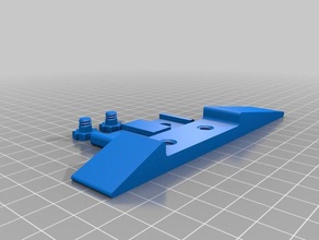 meu personalizados lixar vara de 20mm largura cunha ferramentas manuais personalizado 3d print model - Mito3D