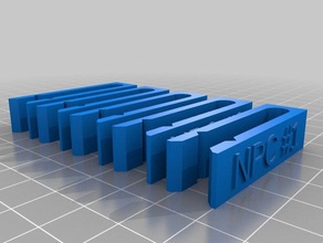 npc pioli giocattolo & accessori di gioco su misura 3d print model - Mito3D