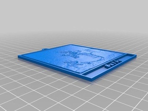 tharas hi rez personalizado 3d print model - Mito3D
