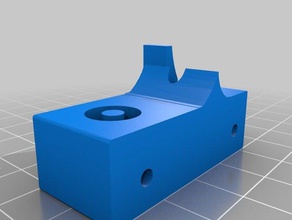 tronxy tpu filamento del alimentador Impresora 3d de las piezas 3d print model - Mito3D