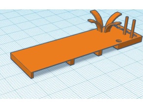 Stampante 3d torture test Stampa prove bridging ghosting sbalzo la tesatura 3d print model - Mito3D
