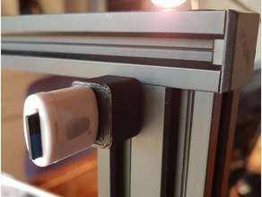 llave usb de ender 3 titular Impresora 3d accesorios openscad usbkey stick 3d print model - Mito3D