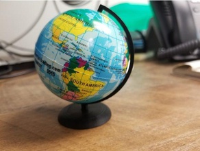 stressball globe 3d printing 3d print model - Mito3D