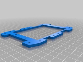 hexapode cs777 le bricolage robot 3d print model - Mito3D