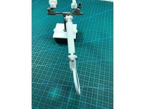 b y tec tutucu machine tools camera holder iron led light softbox soldering zoom 3d print model - Mito3D