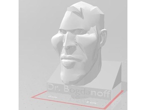 dr bogdanoff medic people famous random team fortress 2 tf2 3d print model - Mito3D