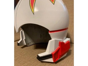 buck rogers helmet costume 3d print model - Mito3D