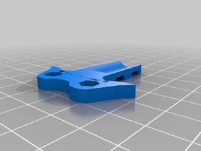 capacitor mount 3d printing 3d print model - Mito3D