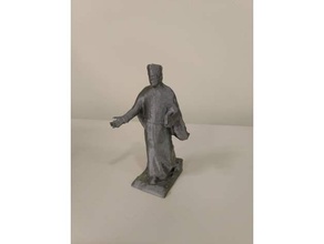 st francis xavier statue scans & Replikate jesuit Photogrammetrie regard3d scaning der university xu Statuen makerspace 3d print model - Mito3D