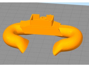 anycubic 4max pro duto de mistura Impressora 3d peças 3d print model - Mito3D