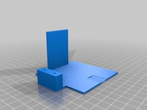 multimetre tutucu eletrônica área de trabalho titular multímetro 3d print model - Mito3D