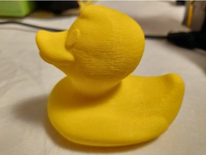 squeaking swimming rubber duck animals 3d print model - Mito3D