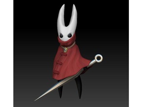hornet games bug hollow knight miniature rpg tabletop toy 3d print model - Mito3D