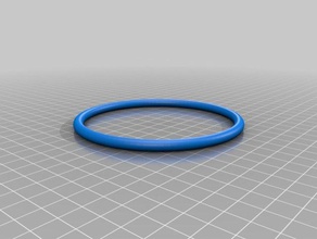 hayword filter Anschluss o-ring diy kundengebundene 3d print model - Mito3D