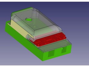 caso rflink + pi cero 3d print model - Mito3D