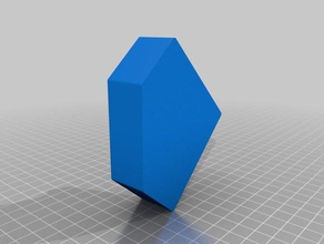 Diamant-container Container container diamond 3d print model - Mito3D