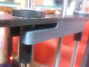 tronxy x5s anti-z-oscilação oldham princípio de plástico lmf8uu Impressora 3d peças anti-oscilação 3d print model - Mito3D