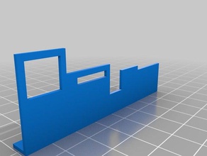 Ausschnitt Vorlage skr 13 3d-Drucker Teile 3d print model - Mito3D