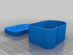 kd brinquedos & games personalizado 3d print model - Mito3D