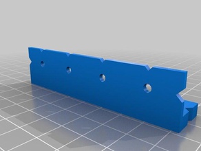 Dübel jig 15mm hand-Werkzeuge kundengebundene 3d print model - Mito3D