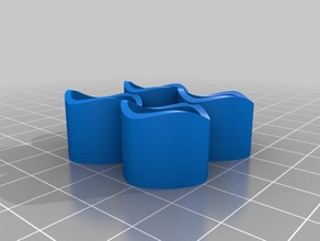 2x2 ambicyl interaktive Kunst kundengebundene 3d print model - Mito3D